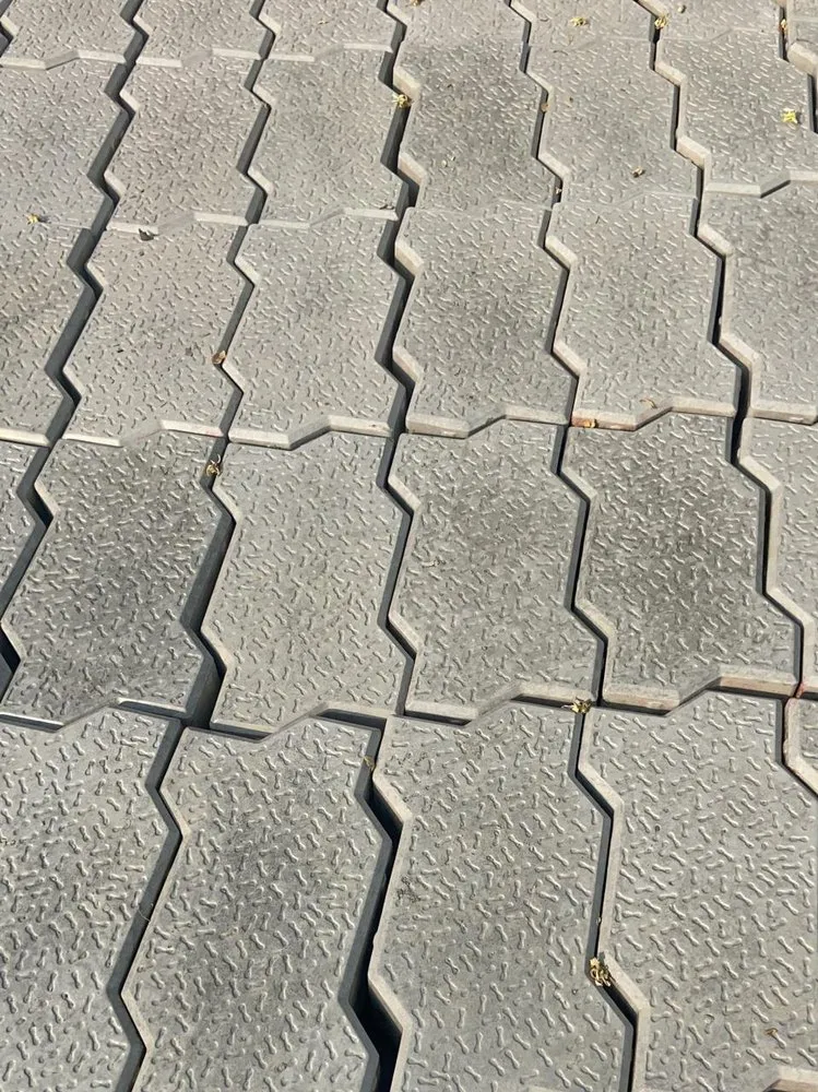 Concrete pavers