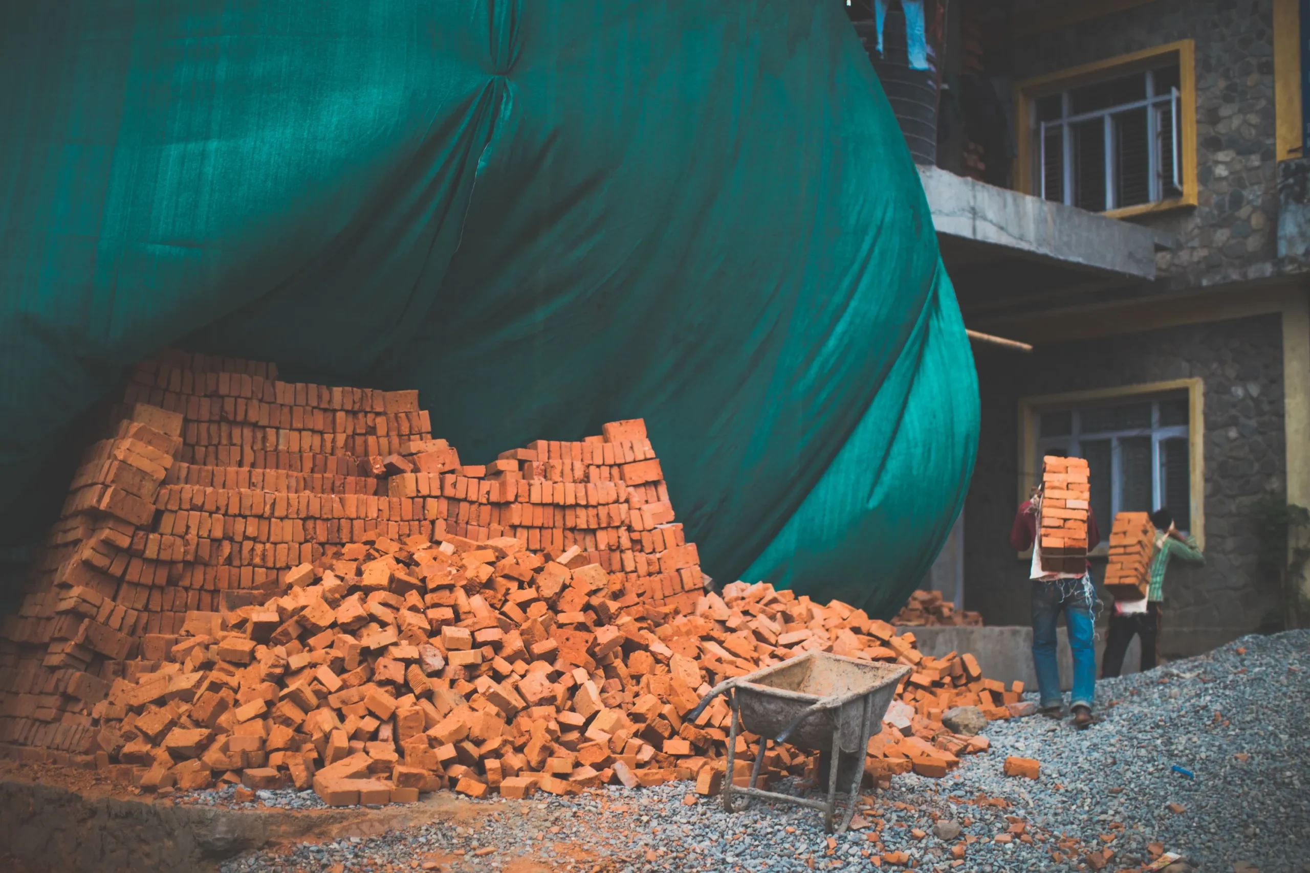 Brick manufacturing