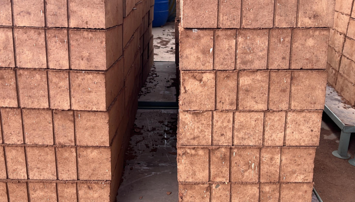 Compressed Stabilized Earth Blocks