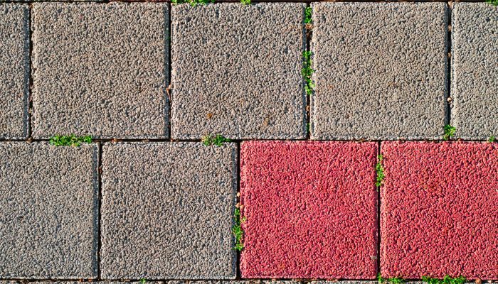 Designer Colored & Concrete Pavers